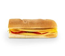 Сэндвич омлет и сыр