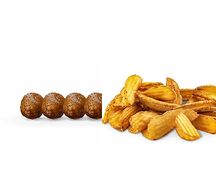 Мясные шарики и Картофельные дольки