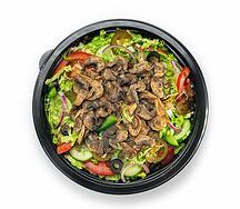 Салат Грибной