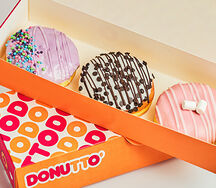 Набор из трех пончиков ассорти