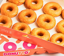 Коробка из двенадцати оригинальных рингов