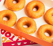 Коробка из шести оригинальных рингов