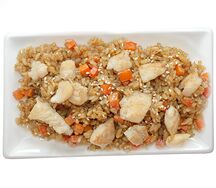 Тяхан с цыпленком