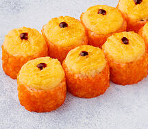 Запечённый ролл Тигровая креветка Хот