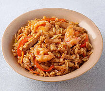 Вок Тайская креветка М