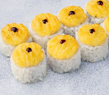 Запечённый ролл Сырный