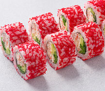 Ролл Калифорния в масаго