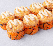 Запечённый ролл Медовый угорь