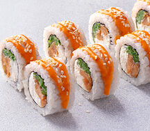 Ролл Окунь тай