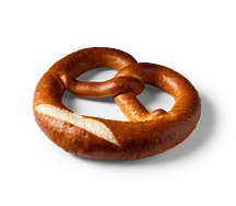 Брецель с солёным маслом