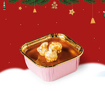 Банановый чизкейк с карамелью и попкорном