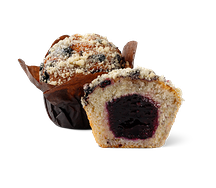 Маффин Сочная черника