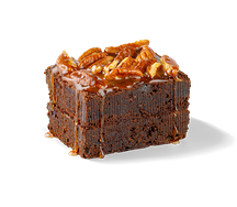 Брауни Пекан с карамелью