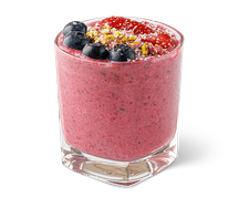 Ягодный смузи-боул