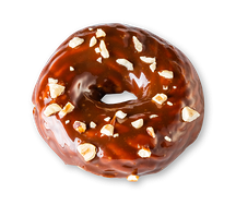 Орехово-ирисное творожное кольцо 