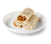 Блинчики с уткой и соусом унаги