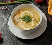 Уха из сёмги