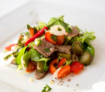 Салат Деликатесный