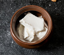 Мацони в горшке