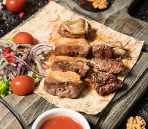 Шашлык из баранины