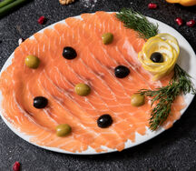 Сёмга слабосоленая