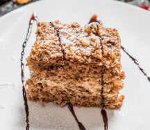 Домашнее пирожное