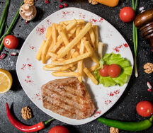 Телятина отбивная