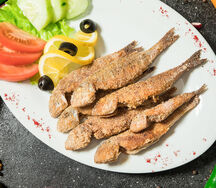 Барабулька черноморская