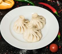 Хинкали из баранины