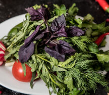 Овощной букет