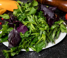 Зеленый букет