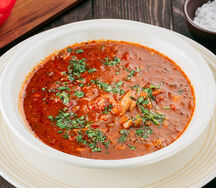 Солянка по грузински Остри