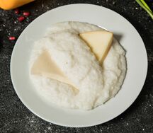 Мамалыга с сыром