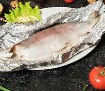 Форель, фаршированная в фольге