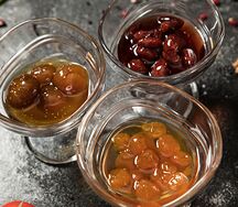 Варенье из белой черешни