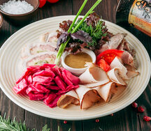 Мясное ассорти