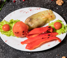 Овощи на углях