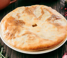 Кубдари с мясом