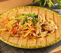 Миен сао с говядиной