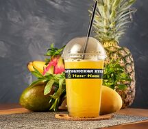 Свежевыжатый сок из маракуйи