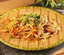 Миен сао с курицей