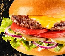 Бургер Классика Black Angus