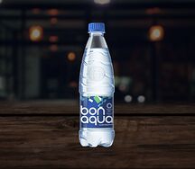 BonAqua с газом