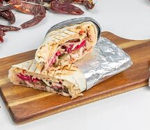 Шаурма по-грузински с курицей