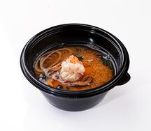 Мисо суп с креветками