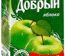 Сок Добрый яблоко