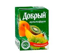 Сок Добрый мультифрукт