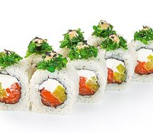 Ролл Лосось Такуан