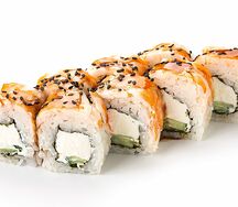 Ролл Филадельфия Креветка