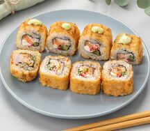 Ролл Темпура лосось